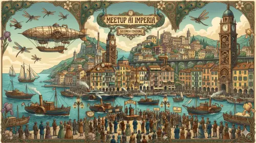 Imperia, Meetup AI II edizione: al centro il confronto tra intelligenza artificiale, impresa e territorio