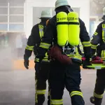Imperia, omaggio ai Vigili del Fuoco per l’87° anniversario del Corpo nazionale: cerimonia in caserma con il sindaco Scajola