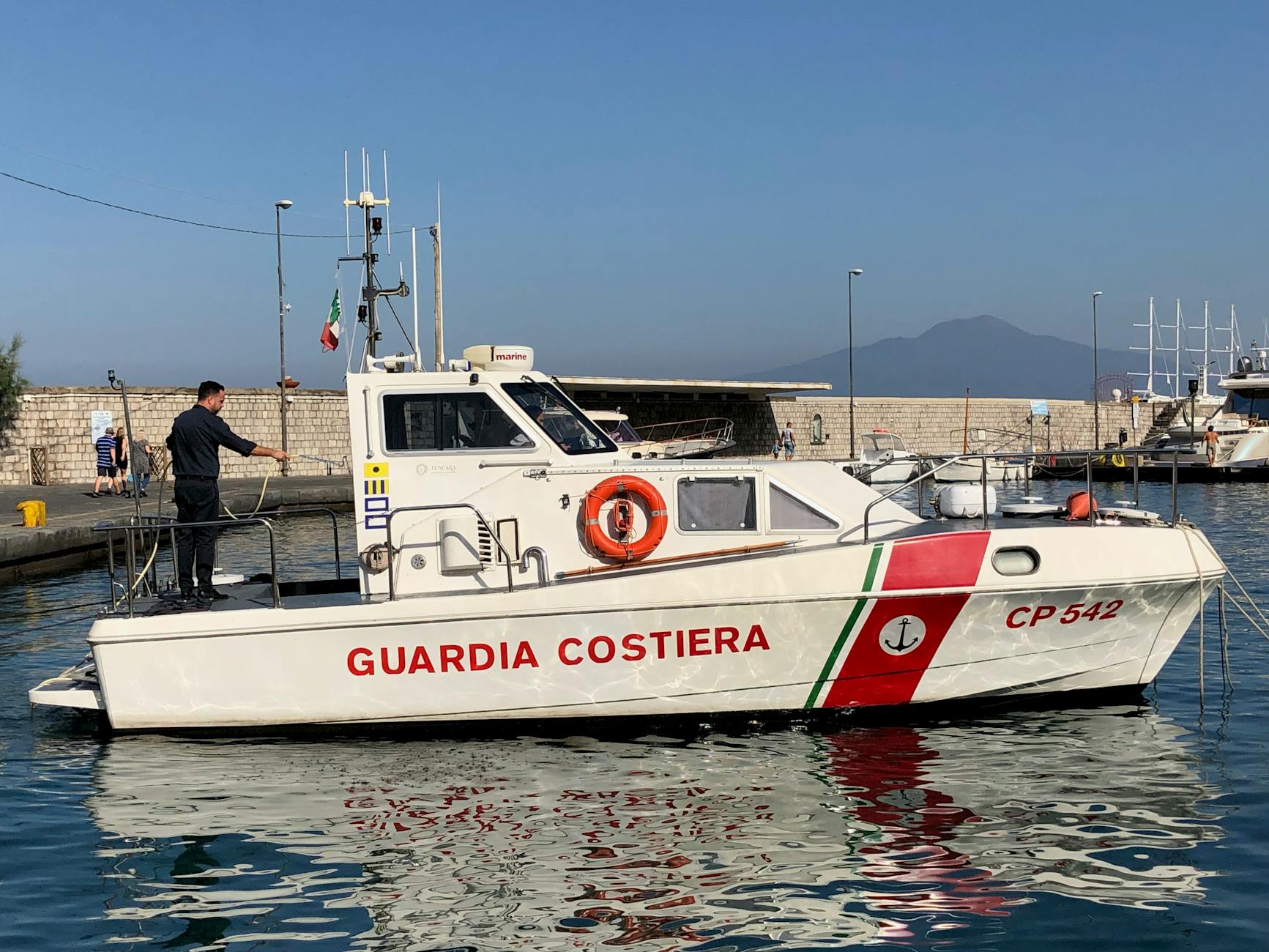 Guardia Costiera, a Roma il workshop dei Sottufficiali di Corpo