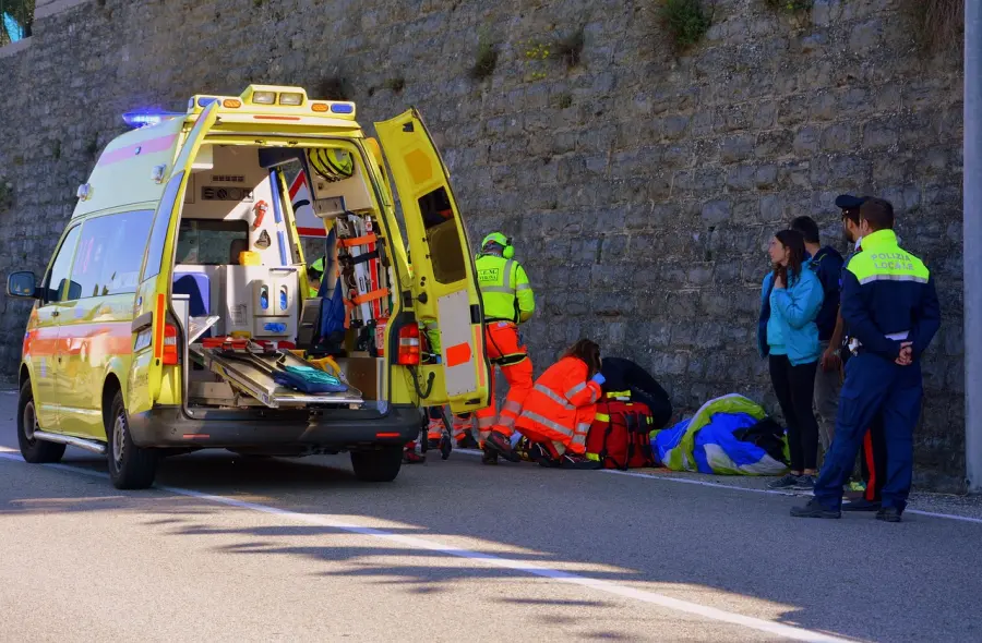 Incidente in bici a Olivetta San Michele: ferito il ciclista australiano Michael Matthews