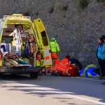 Incidente in bici a Olivetta San Michele: ferito il ciclista australiano Michael Matthews